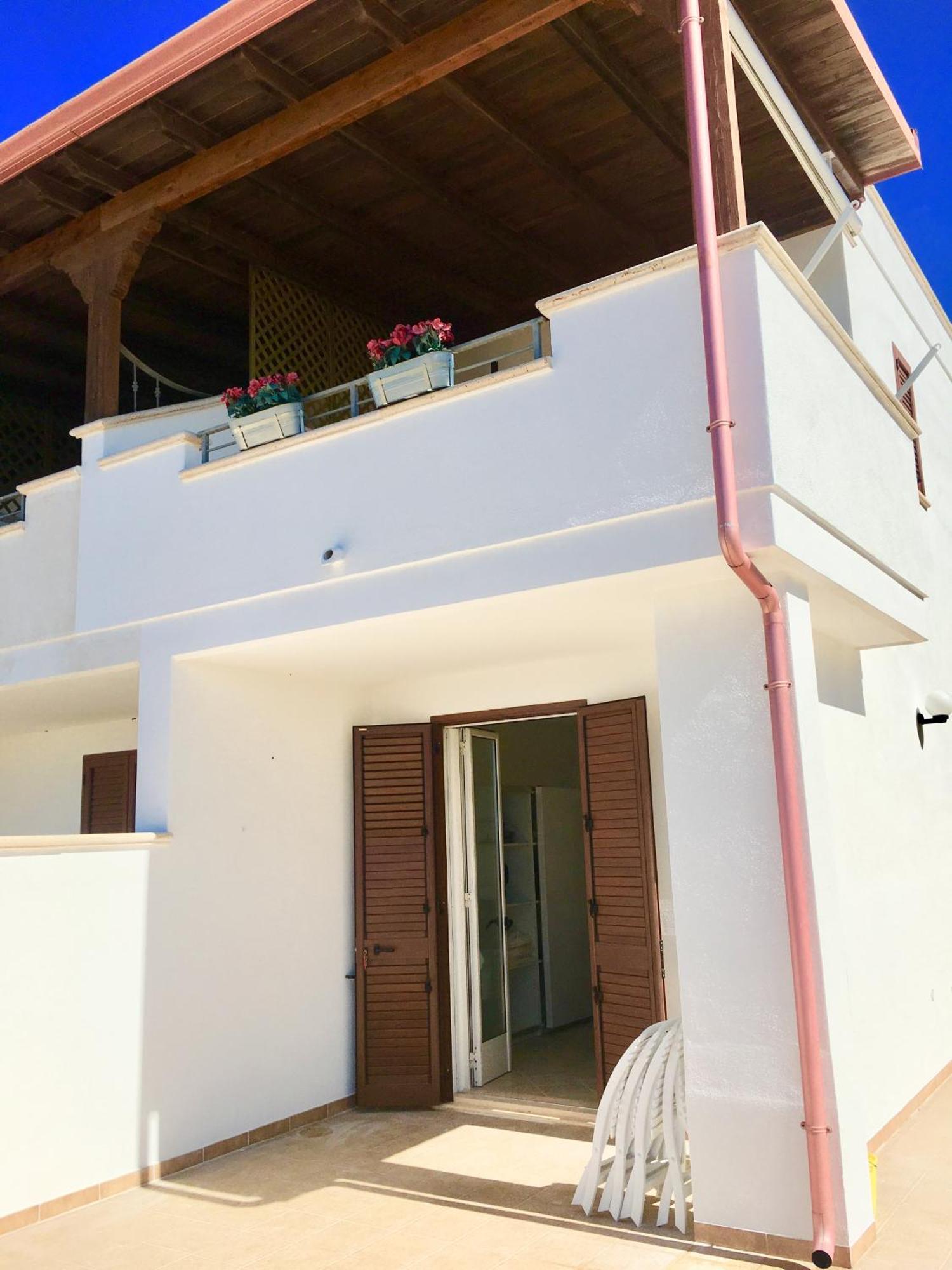 Villa Sole Maldive Del Salento Торре-Пали Экстерьер фото